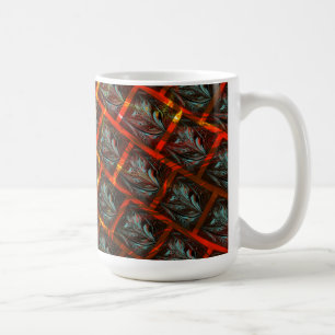 Graue "gerahmte Augen", Grätze, Quadrate oder rote Kaffeetasse