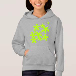 Graue, graue Kinder Hoodie