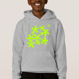 Graue, graue Kinder Hoodie