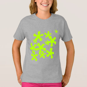Graue, graue Kinder T-Shirt