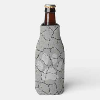 Graue, graue Tierpfanne drucken Flasche Cooler Flaschenkühler