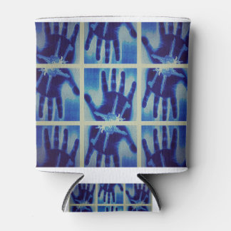 graue Hand Dosenkühler