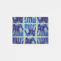 graue Hand
