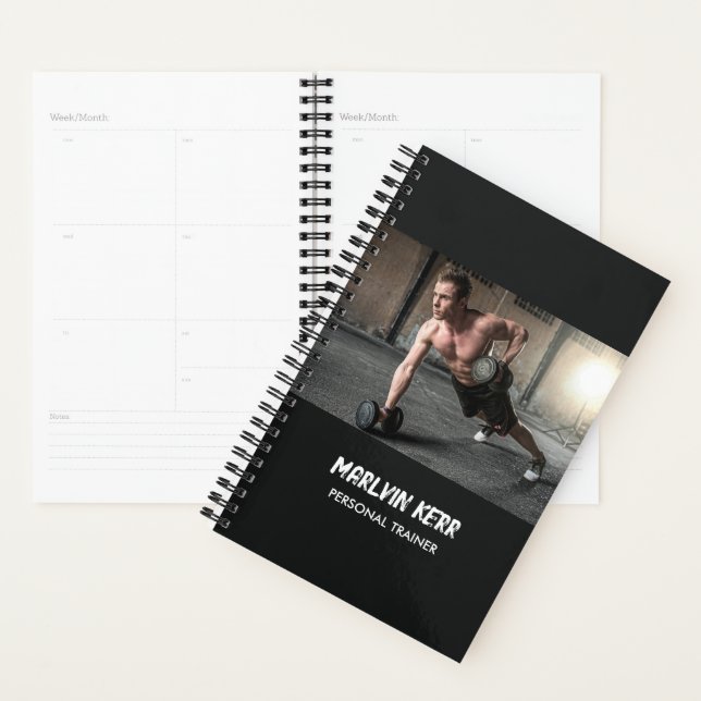 Graue Handy-Business-Foto Planer (Anzeige)