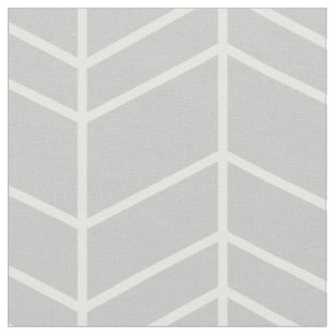Graue Herringbone-Zickzack Stoff