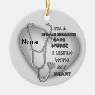 Graue Herzkrankheit Keramik Ornament