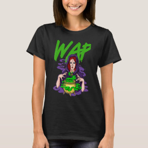 Graue Hexen und Tränen spinnen Kostüm für Hallowag T-Shirt