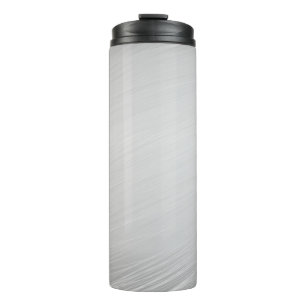Graue Hintergrundtextur Thermosbecher