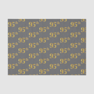Graue, Imitate Gold 95. (fünfundneunzigste) Verans Seidenpapier