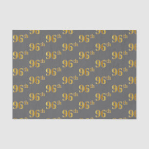 Graue, Imitate Gold 96. (60.) Veranstaltung Seidenpapier
