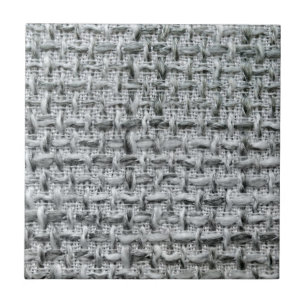 Graue Jute Fliese