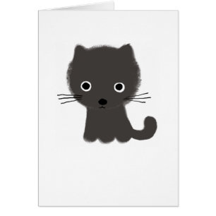 Graue Katze