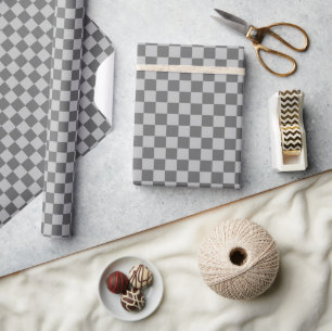 Graue Kombinationsschachtel von Shirley Taylor Geschenkpapier
