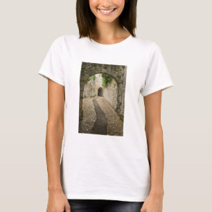 Graue Kopfsteinpflasterstraße, Frankreich T-Shirt