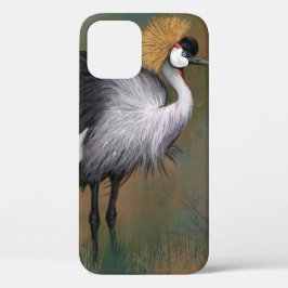 Graue Krane iPhone Case