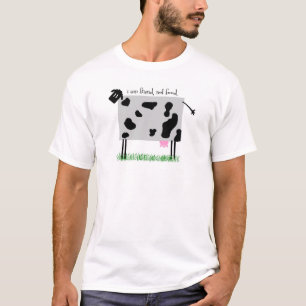Graue Kuh T-Shirt