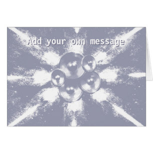 Graue Lautsprecher mit hohem Kontrast