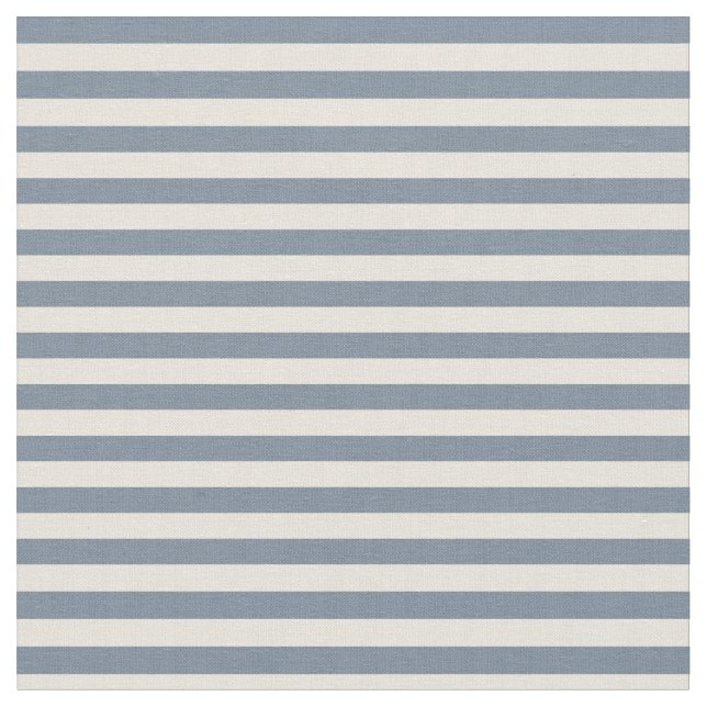 Graue Linien in Beige und Light Slate Stoff (Nahaufnahme)