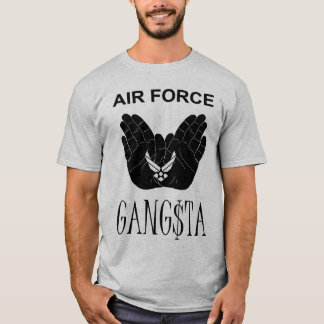 Graue Luftwaffe Gangsta T-Shirt