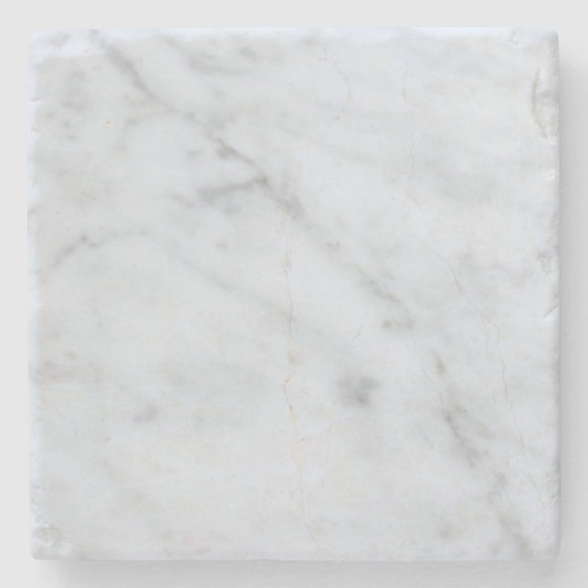 Graue Marble Stone Stone Untersetzer (Vorderseite)