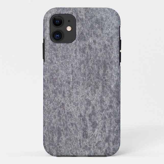 Graue Marble Swirled iPhone 5 Custom Case Mate ID (Rückseite)