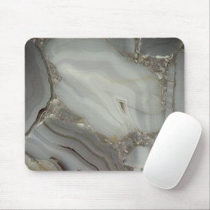 Graue Marmor mit Goldvene Mousepad