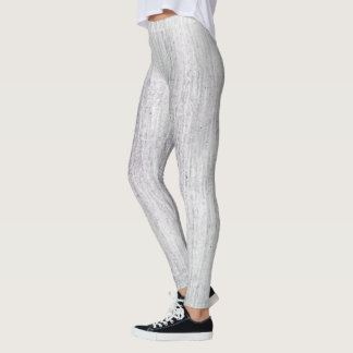Graue Marmor-Muster-Leggings Leggings