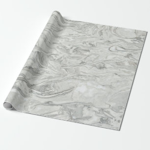 Graue Marmoroberflächen Geschenkpapier