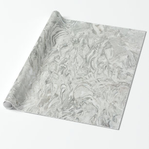 Graue Marmoroberflächen Geschenkpapier