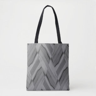 Graue Marmorplatte Tote Bag Tasche