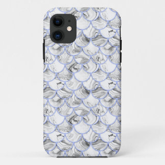 Graue Meerjungfrauen Case-Mate iPhone Hülle