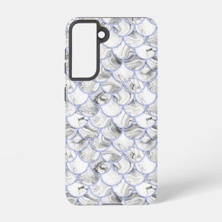 Graue Meerjungfrauen Samsung Galaxy Hülle