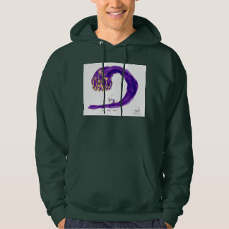 graue Menschenhoodie Hoodie