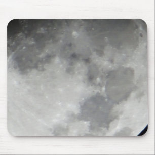 graue Mondoberfläche Mousepad