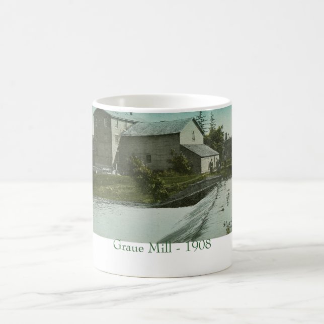 Graue Mühle - 1908 Kaffeetasse (Mittel)
