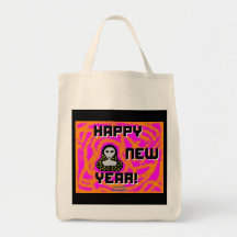 Graue Neujahrsjubiläum Tasche