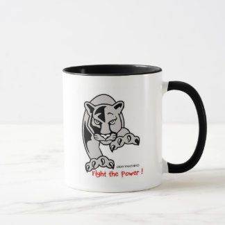 Graue Panther Tasse