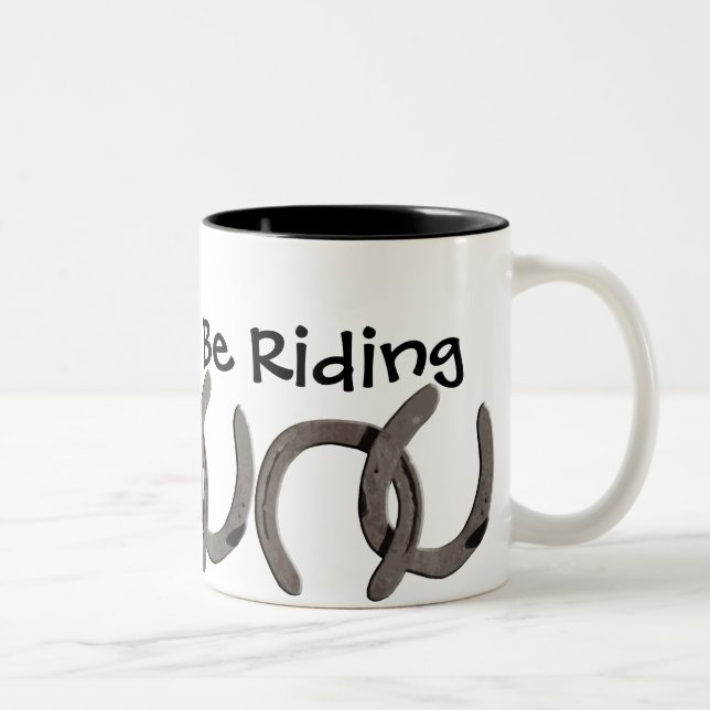 Graue Pferdeschuhe würde ich vielmehr Tasse reiten (Rechts)