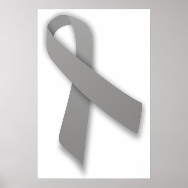 Graue politische Erklärung Sensibilisierungsunterl Poster (Vorne)