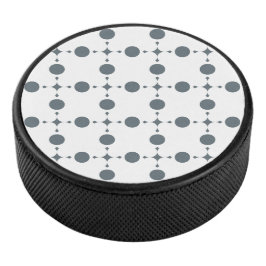 Graue Polka Dots, Polka Dot Pattern, Dots, Dotter Eishockey Puck