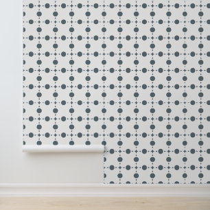 Graue Polka Dots, Polka Dot Pattern, Dots, Dotter Tapete