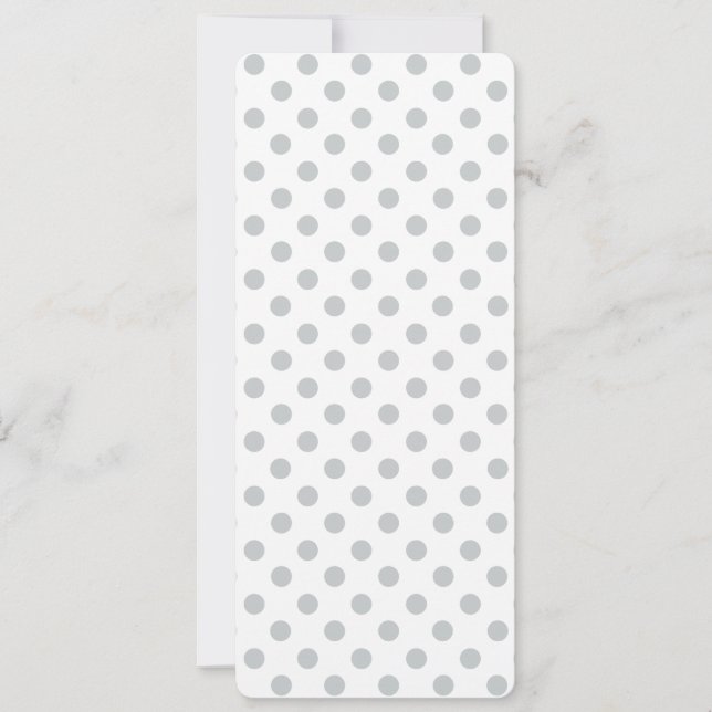 Graue Polka-Punkte ändern Alle Farbklick anpassen (Vorderseite)