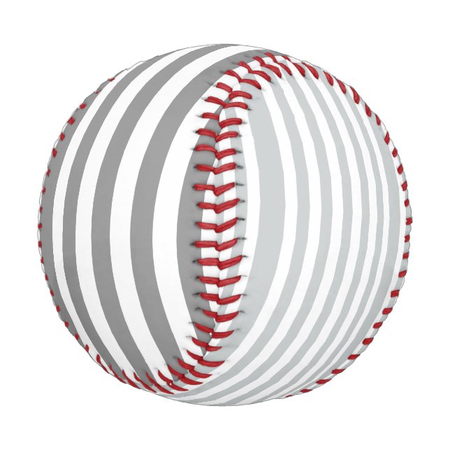 Graue Polka-Punkte ändern Alle Farbklick anpassen Baseball (Schrägansicht)
