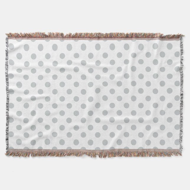 Graue Polka-Punkte ändern Alle Farbklick anpassen Decke (Vorderseite)