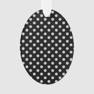 Graue Polka-Punkte ändern Alle Farbklick anpassen Ornament