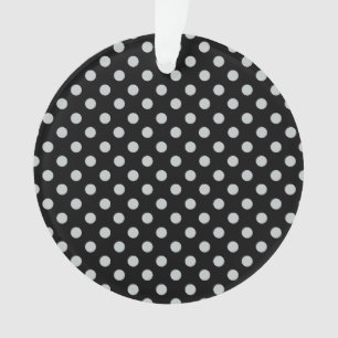 Graue Polka-Punkte ändern Alle Farbklick anpassen Ornament