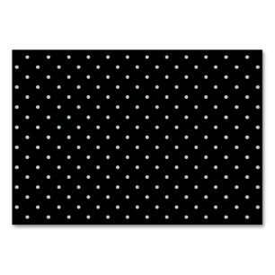 Graue Polka-Punkte ändern Alle Farbklick anpassen Tischnummer