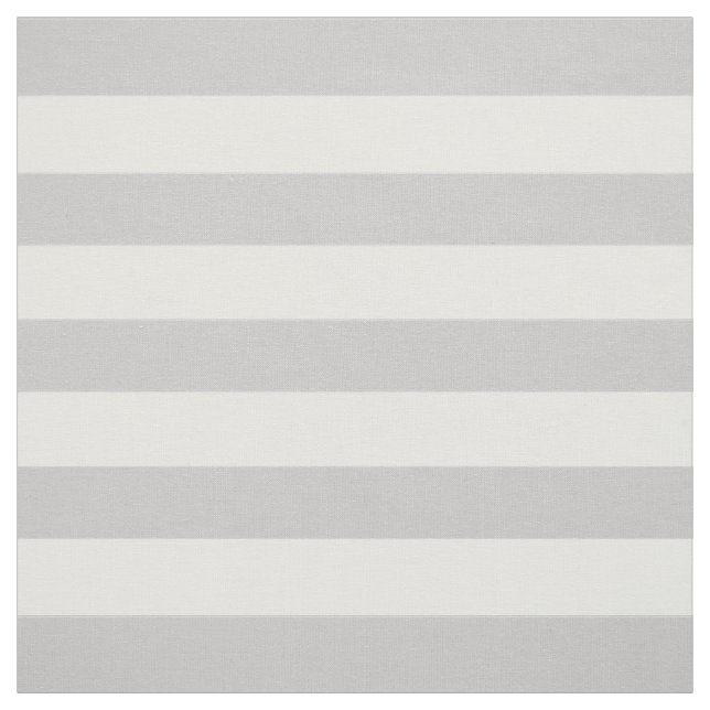 Graue Preppy Stripes Stoff (Muster)