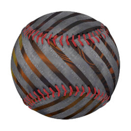 Graue Querschnitte oder Kohlebänder? Gold Red Baseball