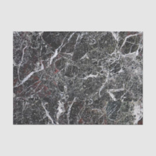 Graue Rauchfarbene Marmorstein Seidenpapier